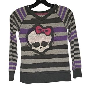Monster High Girl's Skull Graphic T-shirt